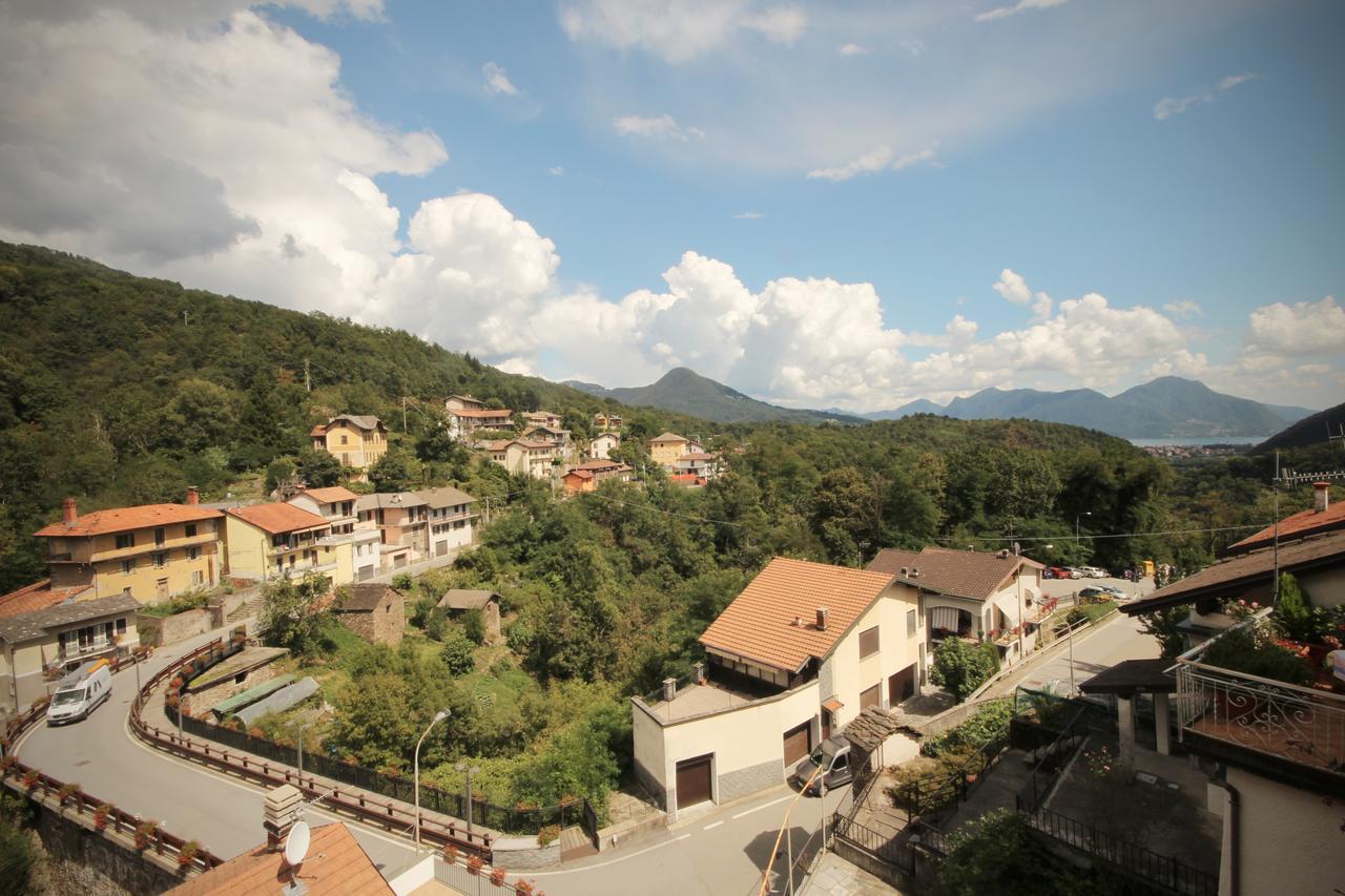 Guesthouse Giulietta E Romeo Cossogno Exterior foto